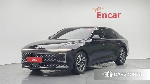 Hyundai Grandeur (GN7) 2024 Черный из Кореи