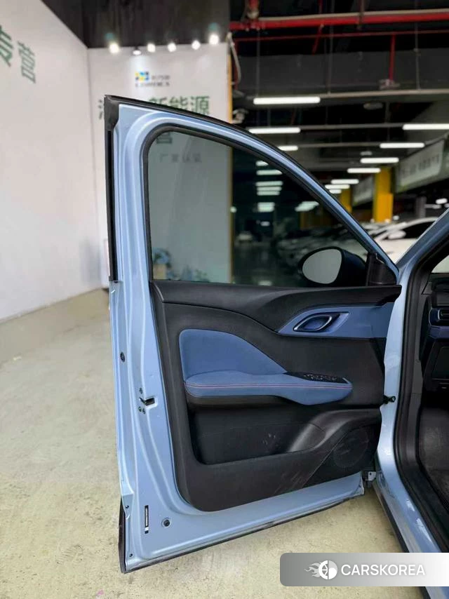 BYD Seagull 2025 Синий из Китая