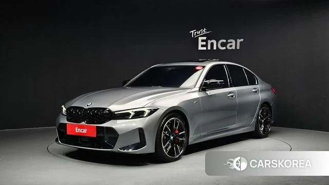 BMW 3 Series (G20) 2025 Серый из Кореи