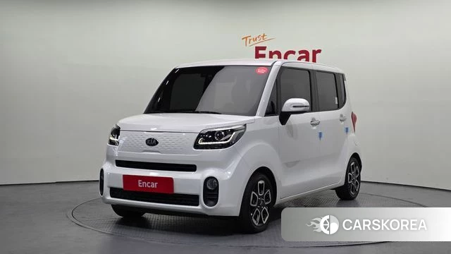 Kia The New Ray 2020 Белый из Кореи