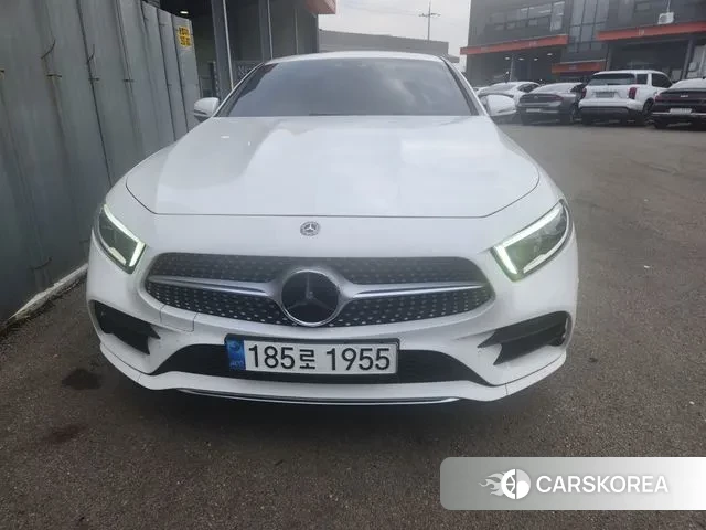 Mercedes-Benz CLS-Class C257 2021 Белый из Кореи