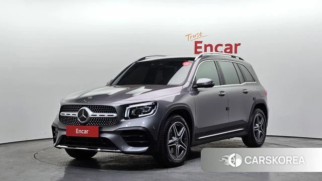 Mercedes-Benz GLB-Class X247 2023 Серый из Кореи