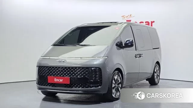 Hyundai Staria 2023 Серый из Кореи