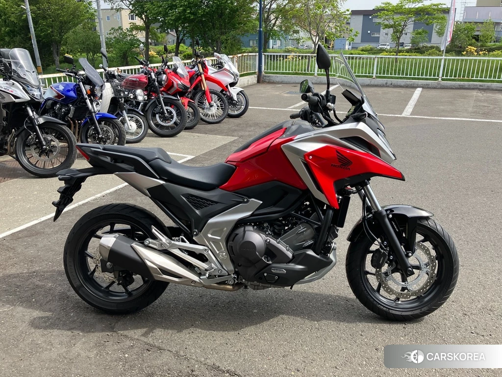 Проданный Honda NC750X DCT 2021 из Японии