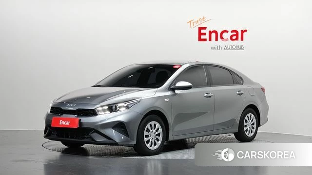 Kia The New K3 2nd generation 2022 Серебристо-серый из Кореи