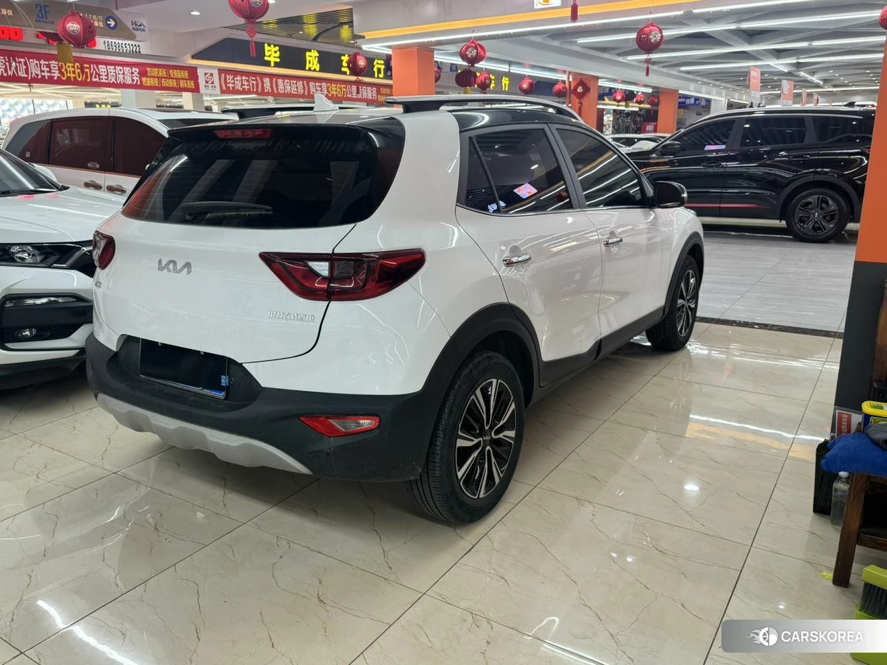 Kia KX1 2021 Белый из Китая