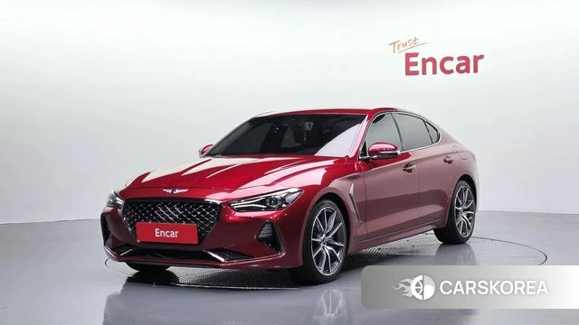 Genesis G70 2019 Красный из Кореи