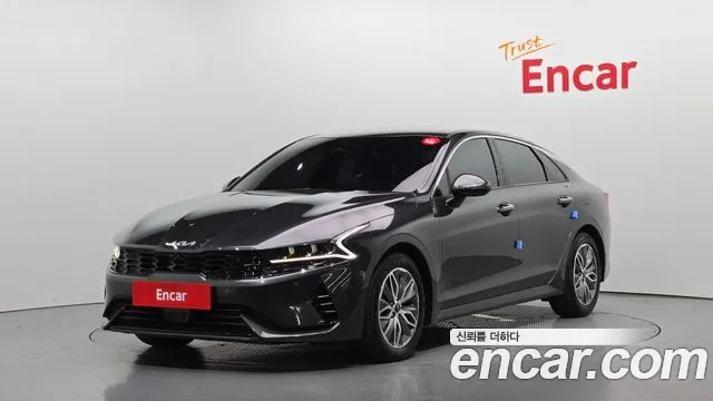 Kia K5 Hybrid 3rd Generation 2022 Серый из Кореи