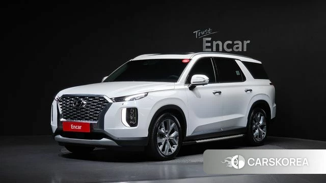 Hyundai Palisade 2020 Белый из Кореи