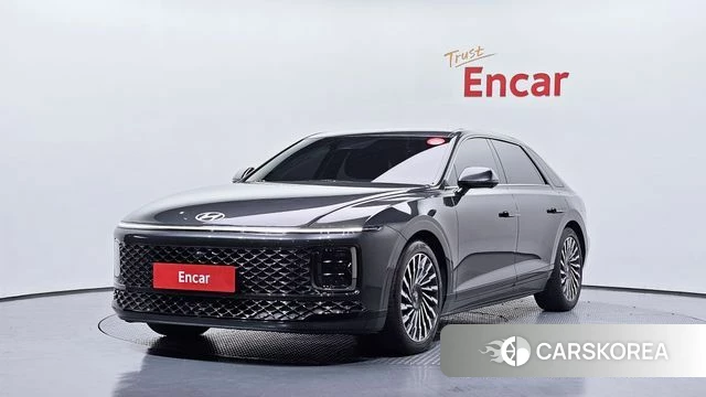 Hyundai Grandeur Hybrid (GN7) 2024 Серый из Кореи