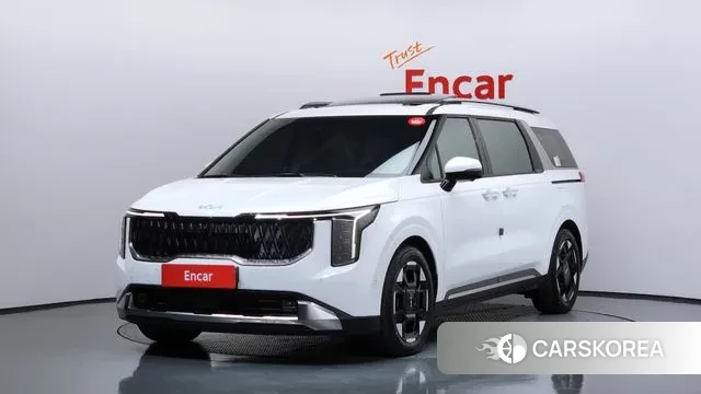 Kia The New Carnival 4th Generation 2024 Белый из Кореи