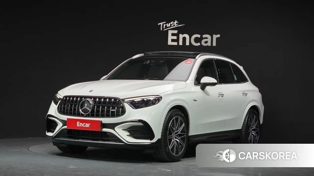 Mercedes-Benz GLC-Class X254 2025 Белый из Кореи