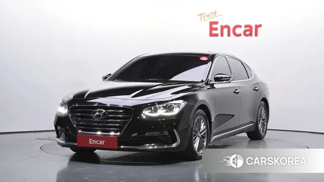 Hyundai Grandeur IG 2018 Черный из Кореи