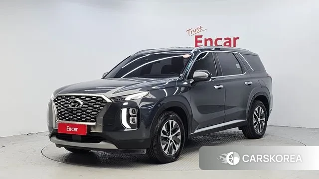 Hyundai Palisade 2020 Серый из Кореи