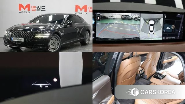 Genesis G80 (RG3) 2021 Черный из Кореи