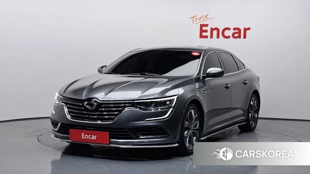 Renault Korea (Samsung) SM6 2019 Серый из Кореи