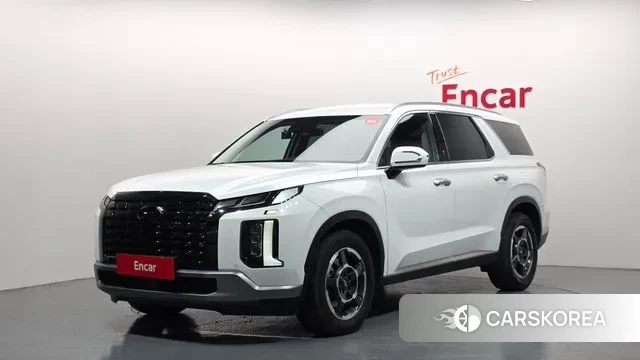 Hyundai The New Palisade 2022 Белый из Кореи