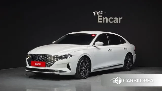 Hyundai The New Grandeur IG 2019 Белый из Кореи