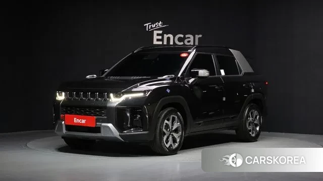 Ssangyong Torres 2023 Черный из Кореи