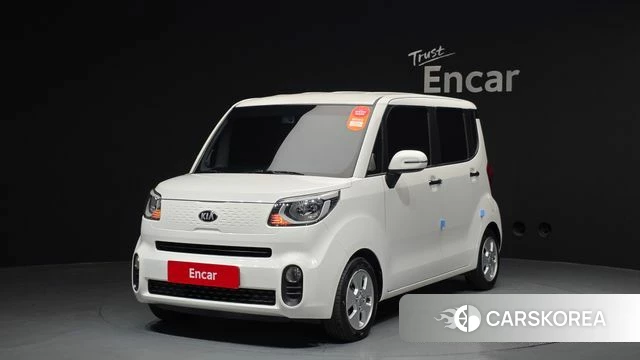 Kia The New Ray 2019 Белый из Кореи