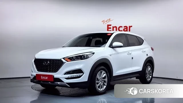 Hyundai All New Tucson 2018 Белый из Кореи