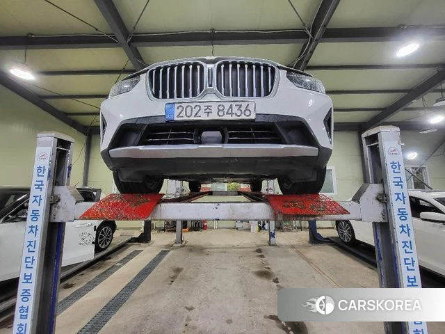 BMW X3 (G01) 2022 Белый из Кореи