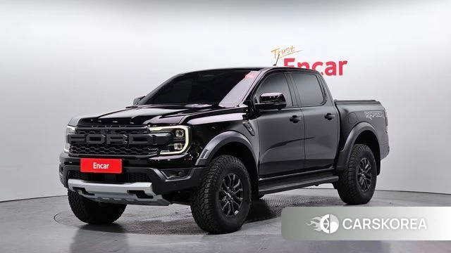Ford Ranger 4th Generation 2024 Черный из Кореи