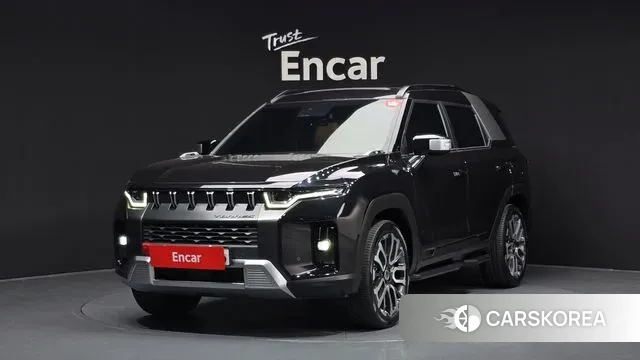 Ssangyong Torres 2022 Черный из Кореи