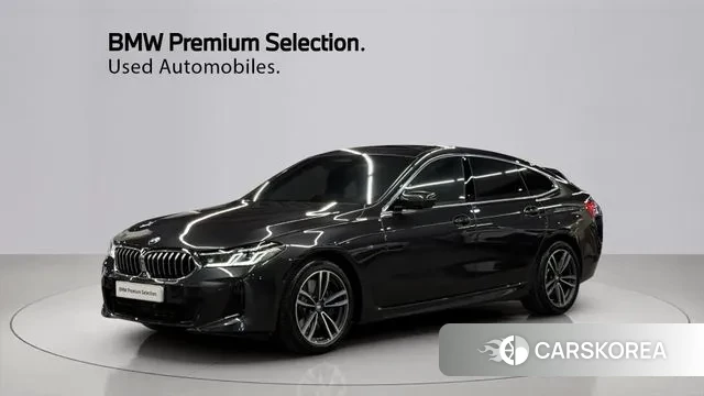 BMW 6 Series GT (G32) 2023 Серый из Кореи