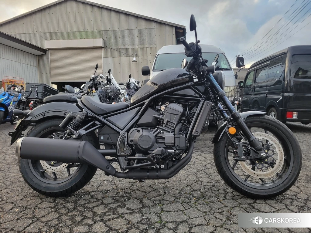 Проданный Honda REBEL 1100 DCT 2023 из Японии, фото 2