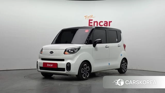 Kia The New Ray 2019 Белый из Кореи