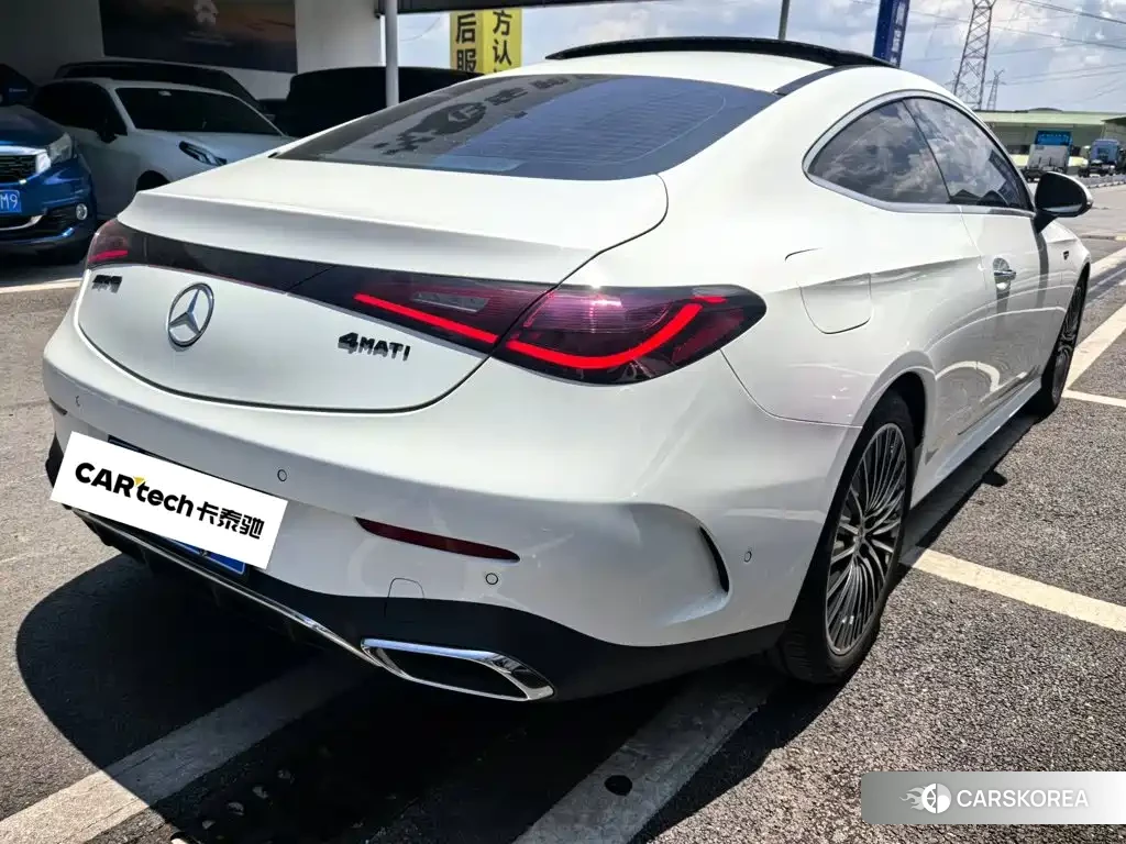 Mercedes-Benz CLE 2026 Белый из Китая