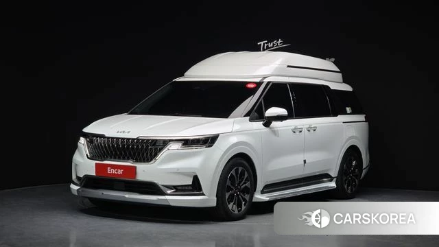 Kia Carnival 4th generation 2022 Белый из Кореи