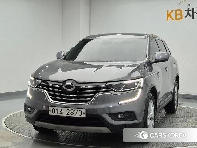 Renault Korea (Samsung) QM6 2019 Серый из Кореи