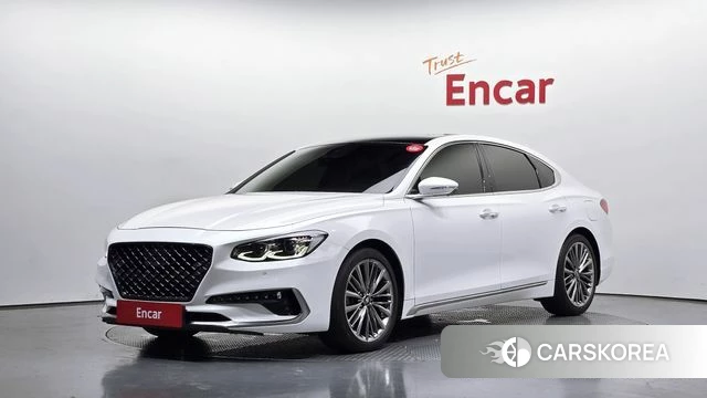 Hyundai Grandeur IG 2018 Белый из Кореи
