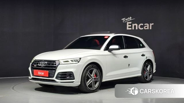 Audi SQ5 (FY) 2020 Белый из Кореи