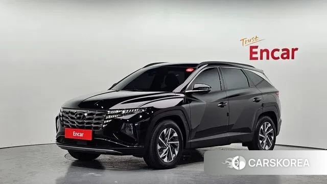 Hyundai Tucson Hybrid (NX4) 2022 Черный из Кореи