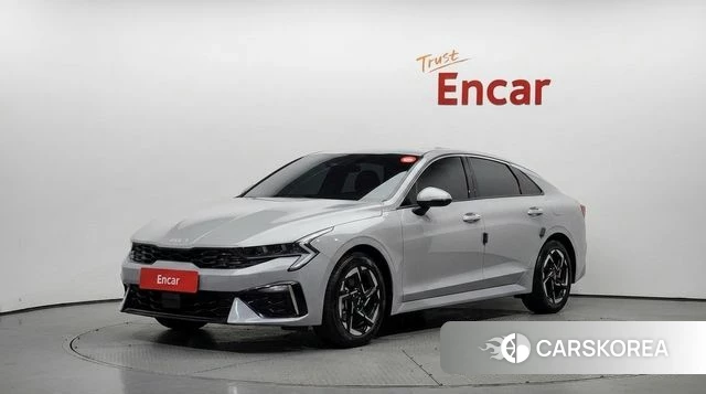 Kia The New K5 3rd generation 2025 Цвет галактики из Кореи