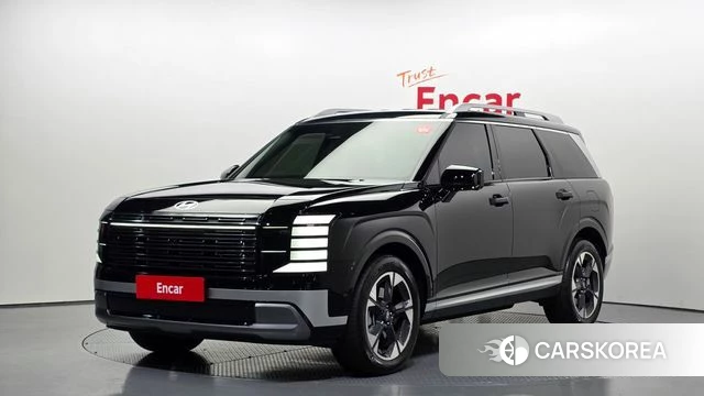 Hyundai Palisade (LX3) 2025 Черный из Кореи