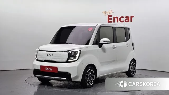 Kia The New Kia Ray 2022 Белый из Кореи
