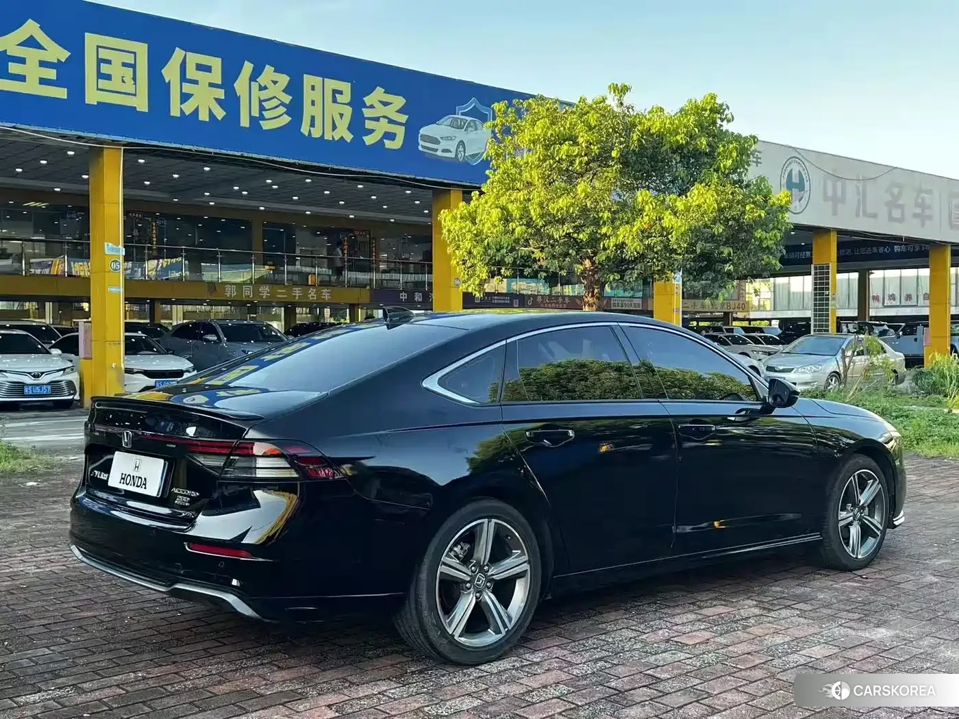 Honda Accord 2024 Черный из Китая