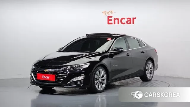 Chevrolet (GM Daewoo) The New Malibu 2018 Черный из Кореи