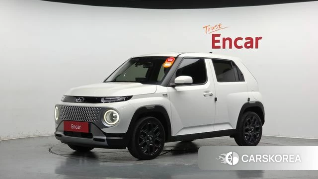 Hyundai Casper 2022 Белый из Кореи