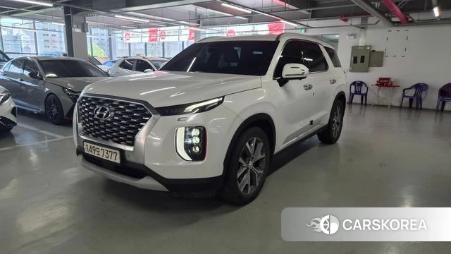 Hyundai Palisade 2019 Белый из Кореи