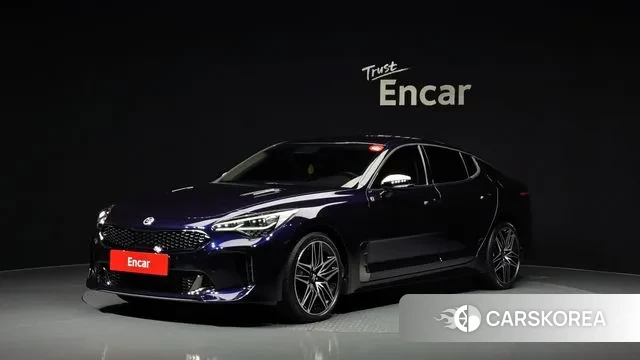 Kia Stinger Meister 2021 Синий из Кореи