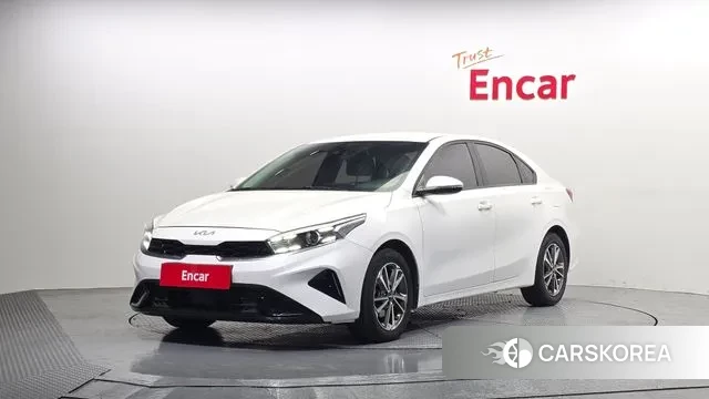 Kia The New K3 2nd generation 2022 Белый из Кореи