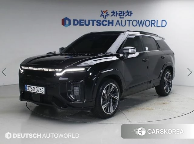 Ssangyong Actian 2nd Generation 2025 Черный из Кореи
