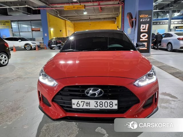 Hyundai Veloster (JS) 2018 Красный из Кореи