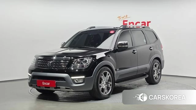 Kia The New Mohave 2018 Черный из Кореи