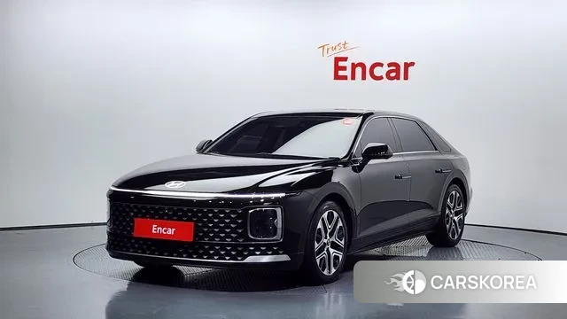 Hyundai Grandeur (GN7) 2023 Черный из Кореи